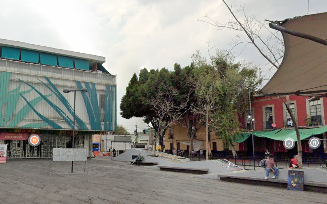 ¡Terror en Plaza Garibaldi! Riña en cantina termina en asesinato a balazos (Foto: Google Maps)