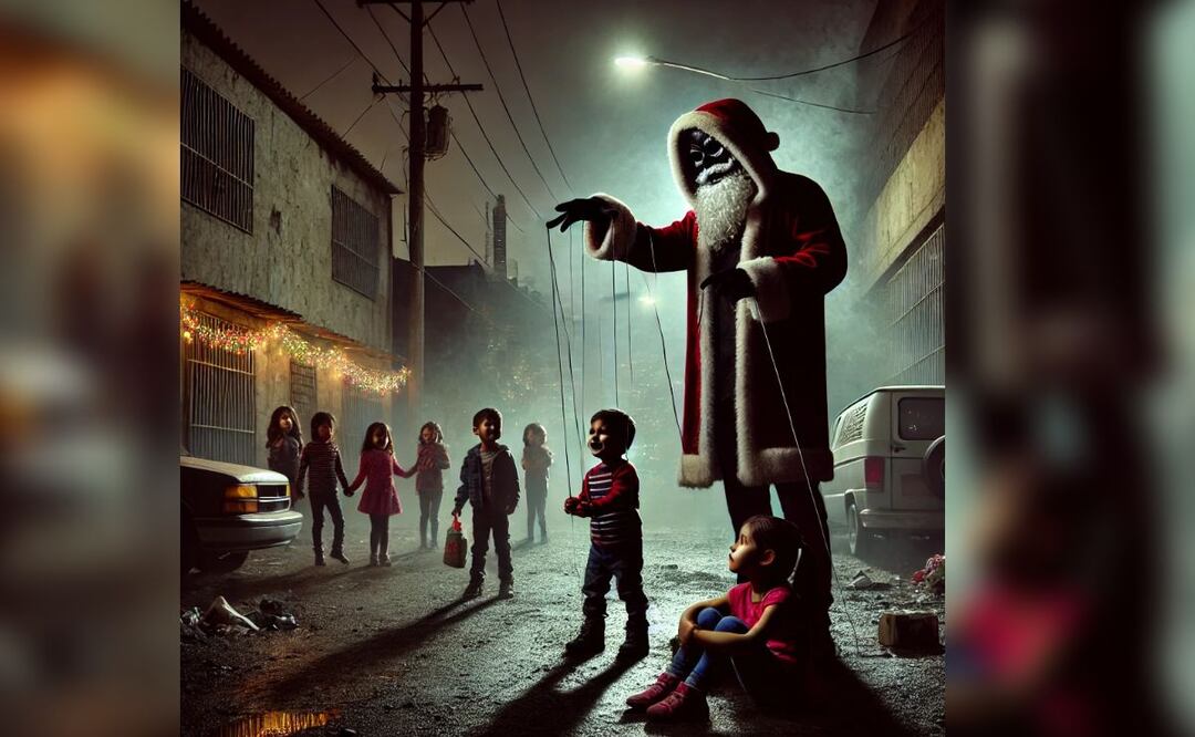 Bad Santa, una campaña navideña que expone la cruda realidad de las infancias vulnerable