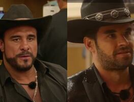 ¡Se arma en La Granja VIP! Alberto del Río “El Patrón” provoca la furia de Eleazar Gómez