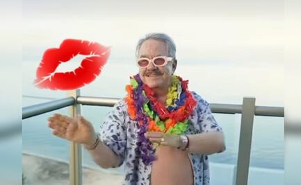 Pedrito Sola se deja ver muy bien acompañado de chavito, amigo de Daniel Bisogno (hubo beso)