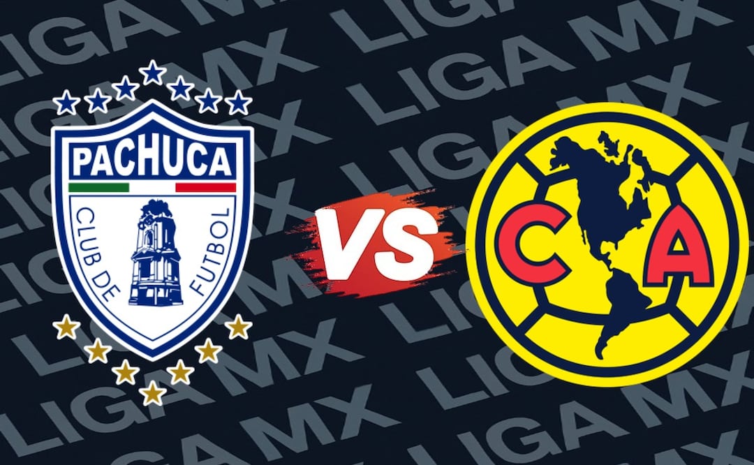 Pachuca vs América: Dónde ver EN VIVO el juego de la jornada 3
