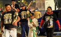 Devoción multitudinaria por San Judas Tadeo: 350 policías resguardan San Hipólito