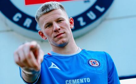 Mateusz Bogusz listo para debutar con Cruz Azul: “Vengo a pelear por títulos”