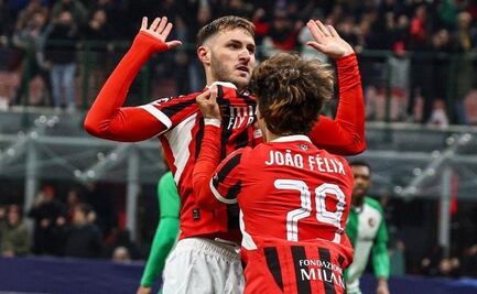 Santiago Gimenez hace historia en la Champions, pero el Feyenoord elimina al AC Milan