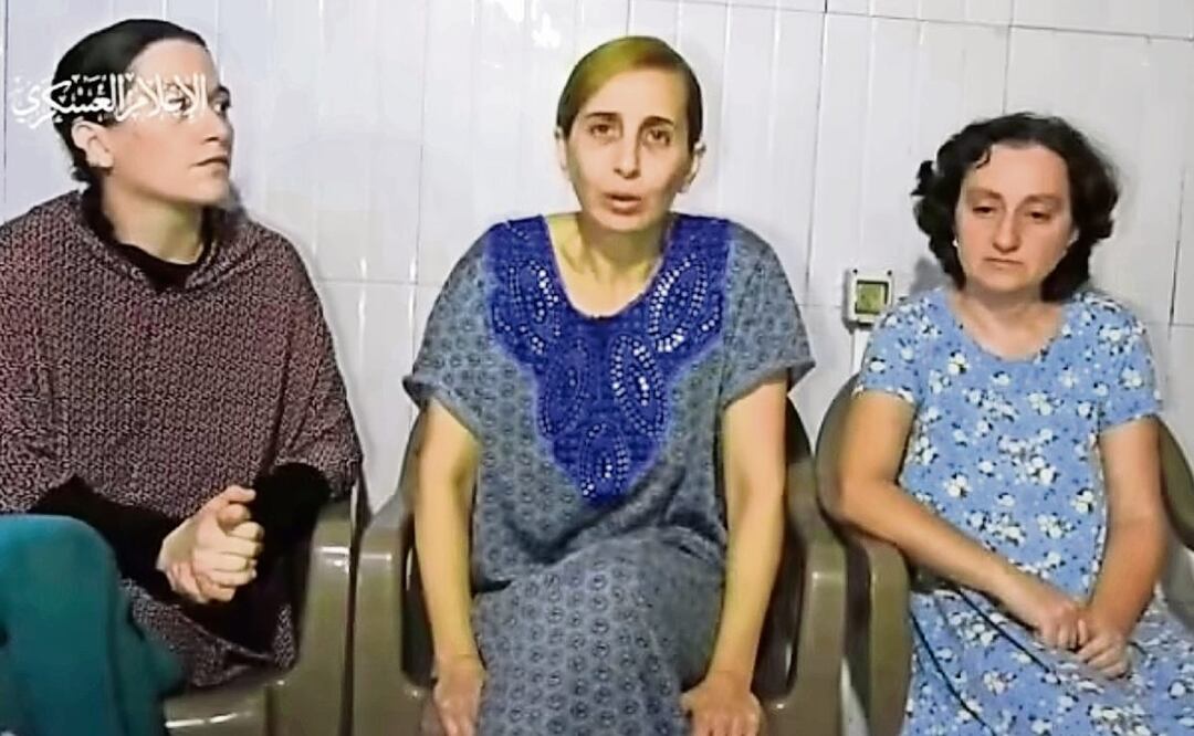 Rehenes israelíes exigen intervención de Netanyahu para ser liberadas