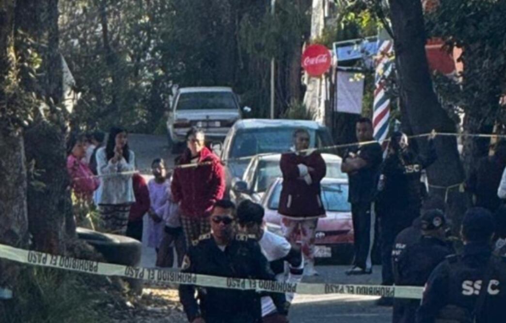 Feminicidio en El Mirador II (Foto: Especial)