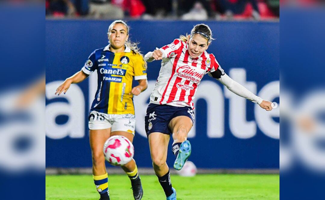 Chivas femenil golea a domicilio al San Luis