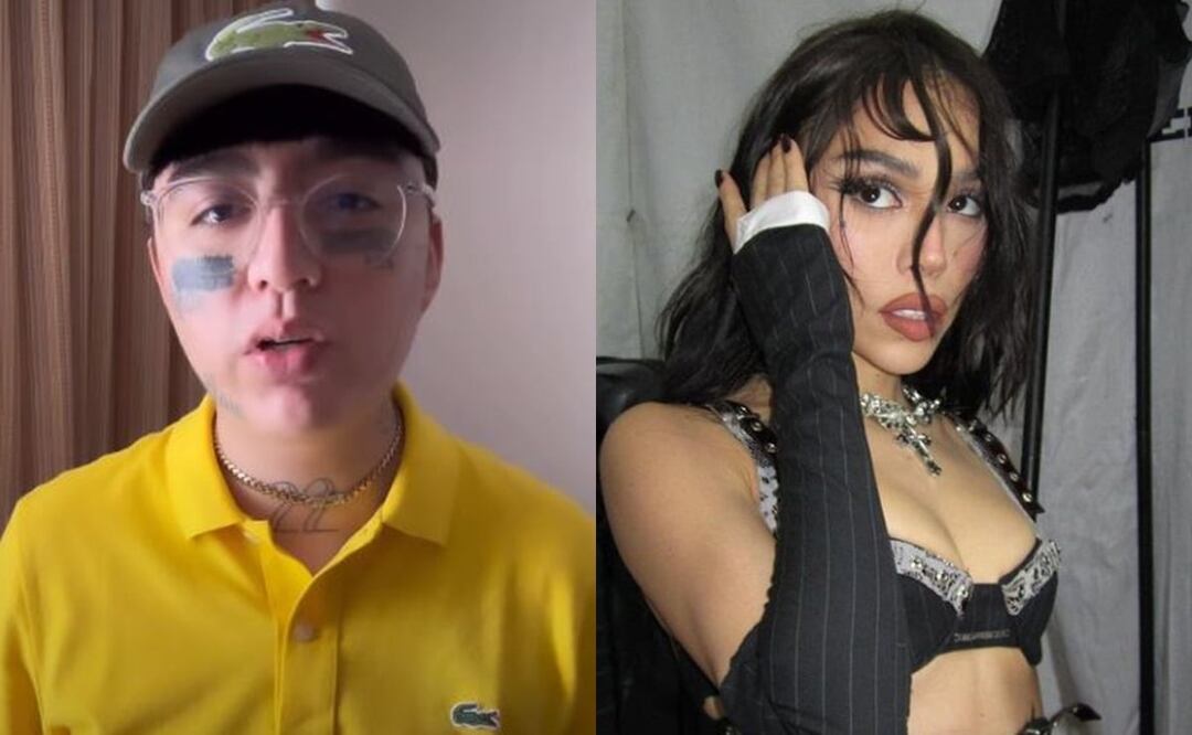 ¡Hasta le recordó a su progenitora! Dani Flow se gana el repudio de Danna Paola