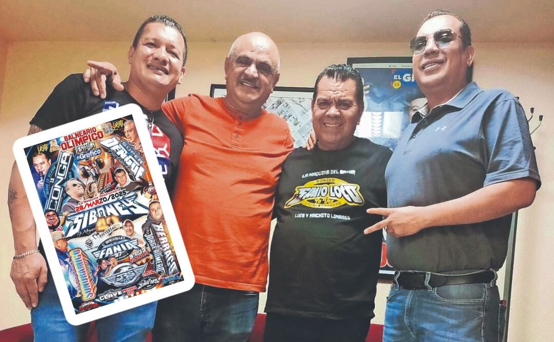 Sonideros en CDMX (Foto: Cortesía)