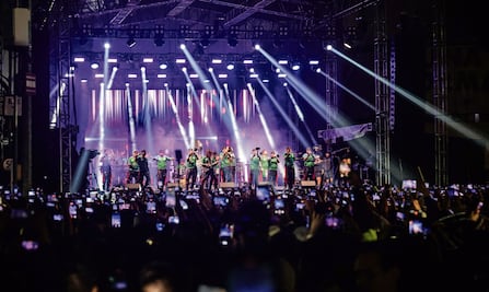 Gobierno de CDMX gastó más de 4 millones de pesos en grupos musicales