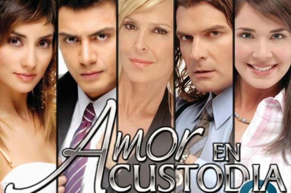 Cartel de Amor en Custodia (Foto: Facebook)