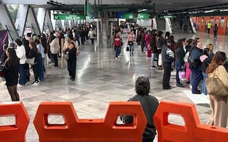 Metro CDMX: ¿Qué pasa en las Líneas A y B? Usuarios reportan retrasos importantes este jueves