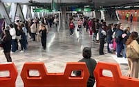 Metro CDMX hoy: Cinco Líneas con trenes y estaciones saturadas la mañana de este miércoles