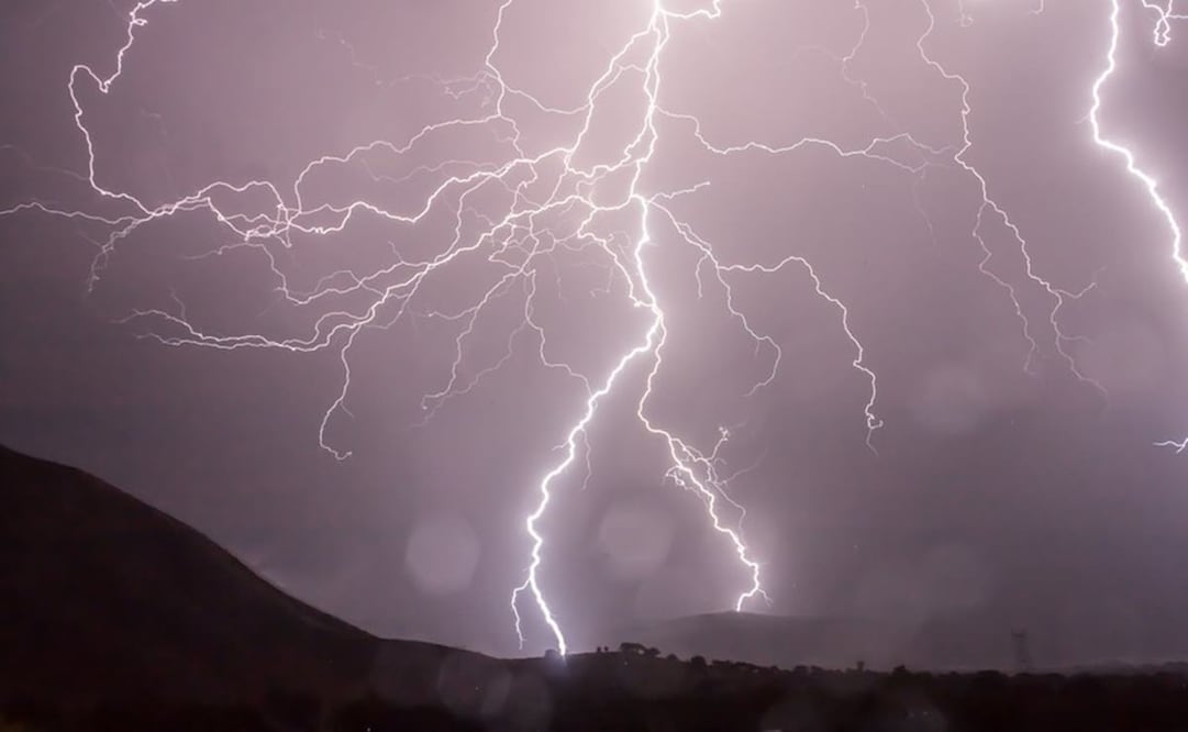 Rayos. Foto: Archivo EL GRÁFICO