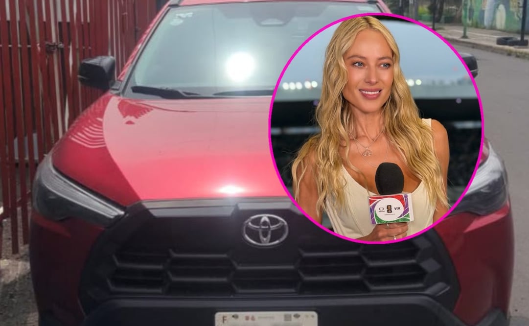 Detienen a presunto montachoques que persiguió a Vanessa Huppenkothen (Foto: Especial)