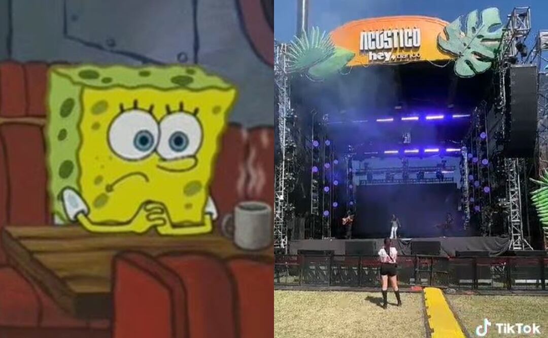 Cantante debuta en Pa’l Norte y nadie asiste a su presentación, sólo su amiga la fue a ver