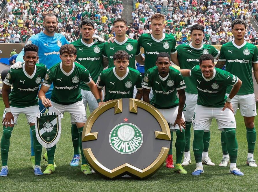 Palmeiras vs Botafogo (Foto: Instagram)