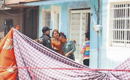 Abuelito azota al más allá, cae de su casa y muere en la Gustavo A Madero