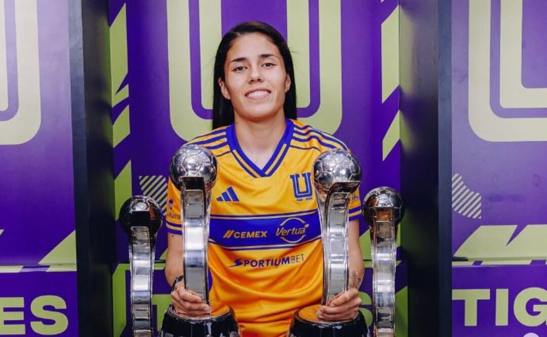 Foto: Instagram (Lizbeth Ovalle es fichada por Orlando Pride en traspaso récord ¿Cuánto dinero recibió Tigres?)