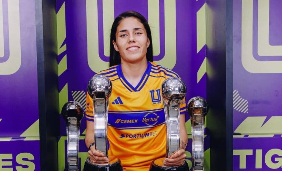 Foto: Instagram (Lizbeth Ovalle es fichada por Orlando Pride en traspaso récord ¿Cuánto dinero recibió Tigres?)