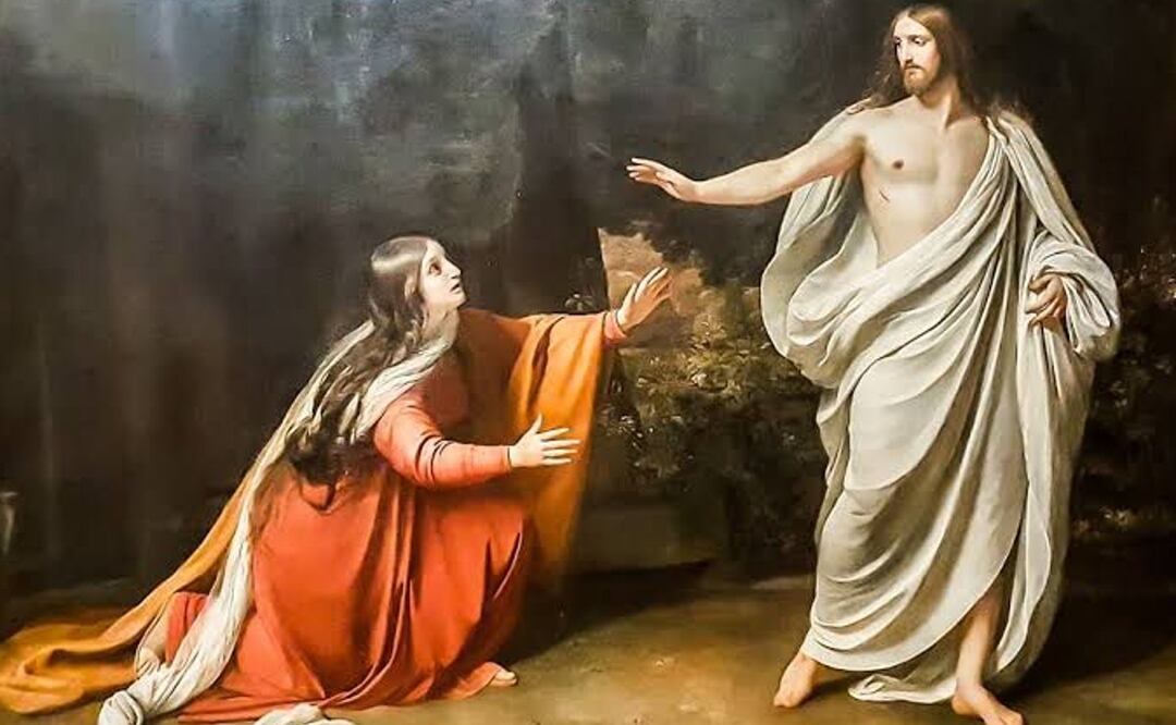 María Magdalena: Estuvo junto a Jesús hasta la crucifixión y fue la primera en verlo resucitado