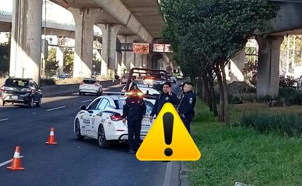 Muere mujer arrollada en Periférico Sur: El conductor huyó y la víctima vivía bajo el puente