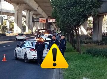 Muere mujer arrollada en Periférico Sur: El conductor huyó y la víctima vivía bajo el puente