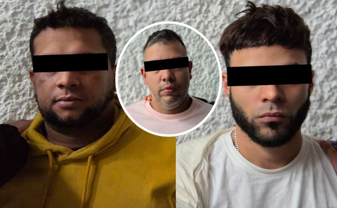 Foto: Especiales (Detienen a líder del Tren de Aragua y dos de sus colaboradores en México)