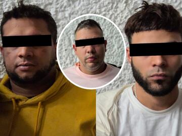 Detienen a líder del Tren de Aragua y dos de sus colaboradores en México