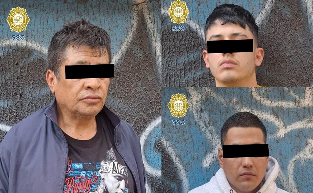 Caen tres de la “La Nueva Anti-Unión” en la Venustiano Carranza