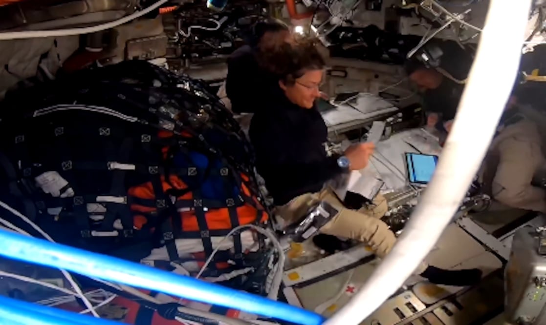 Humanos rompen récord histórico: Artemis II llega más lejos que nunca de la Tierra  (Foto: Captura de Video)