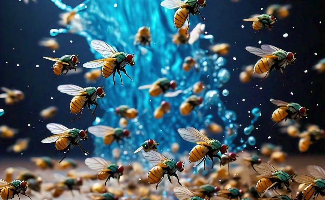 Ahuyenta a las MOSCAS con CLORO ¿cómo hacerlo posible?