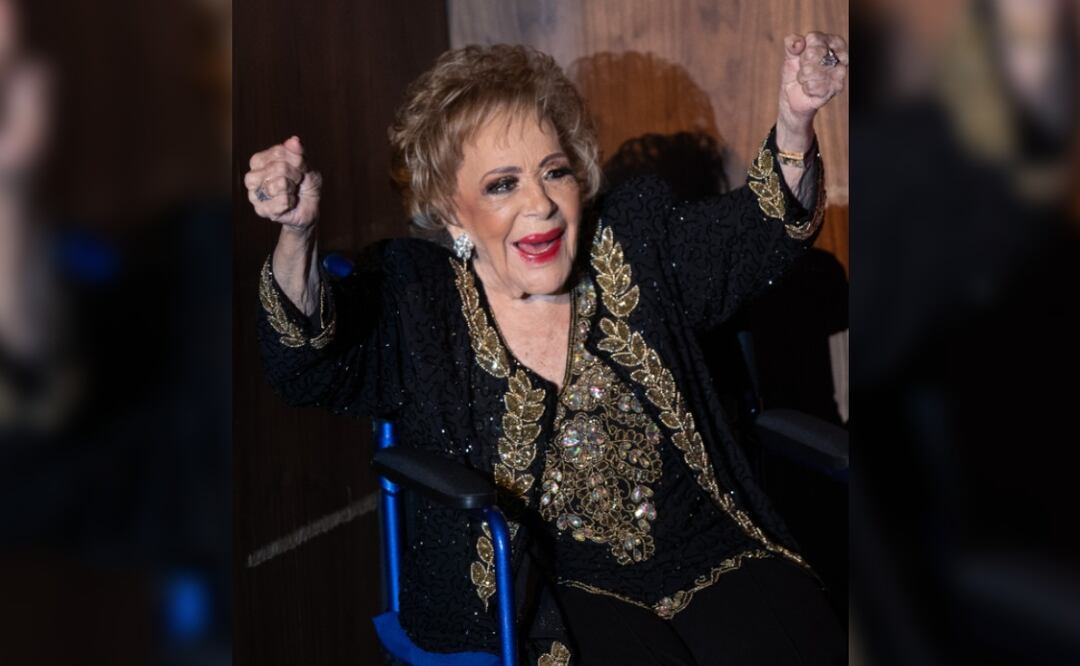 Confirman que Silvia Pinal tendrá homenaje en Bellas Artes