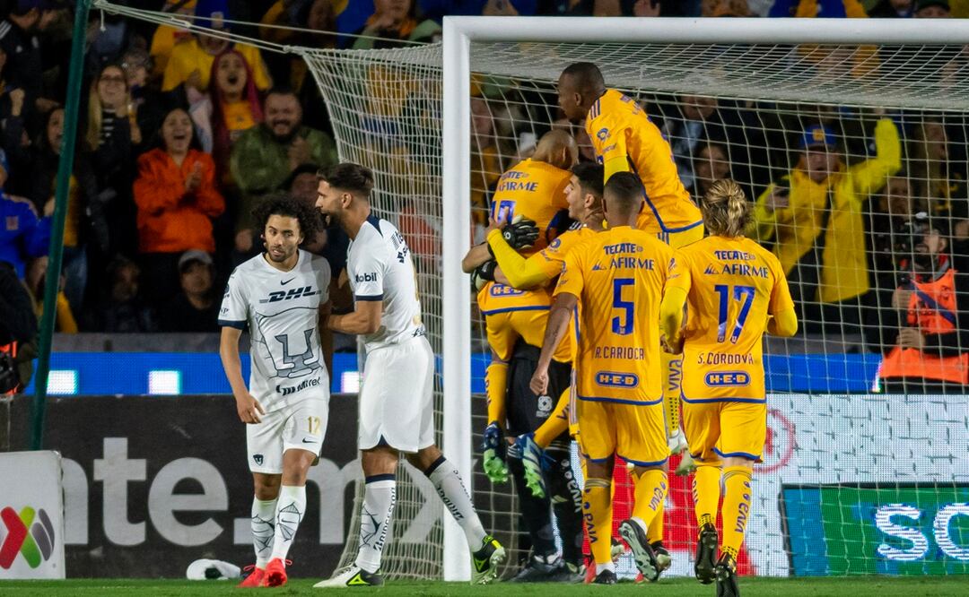 A Pumas no le alcanzó y ahora Tigres va por el bicampeonato 