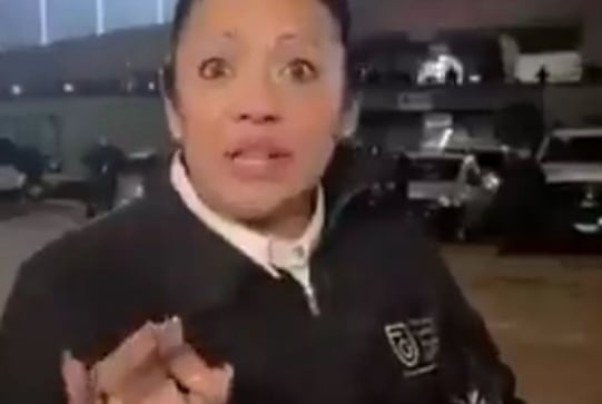 "Lady Pepitas" es suspendida de la Fiscalía CDMX por discriminar a una policía en Ciudad Universitaria