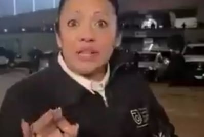 "Lady Pepitas" es suspendida de la Fiscalía CDMX por discriminar a una policía en Ciudad Universitaria