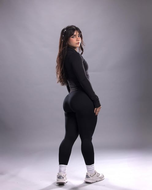 Alana Flores (Vía: Instagram)