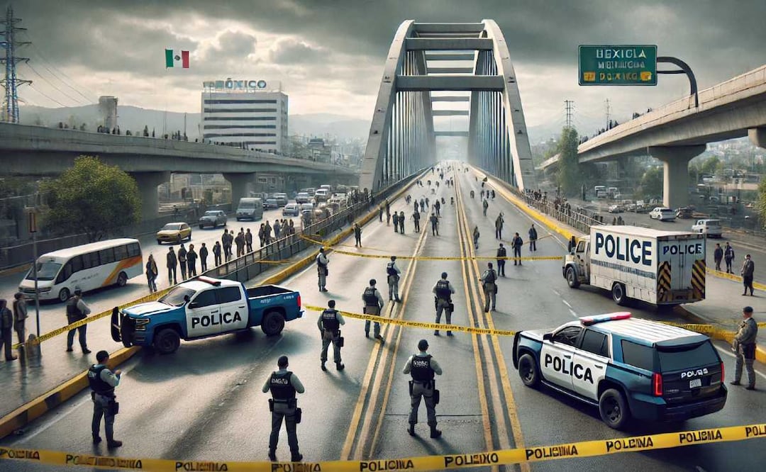 Policía muere arrollada por un camión en EDOMEX cuando se dirigía a la CDMX