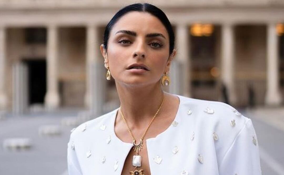 ¿Aislinn Derbez regresó con Mauricio Ochmann? Filtran fotos comprometedoras y ella responde