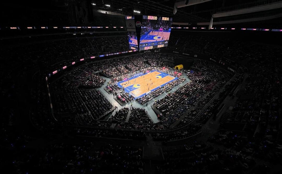 Récord histórico: Capitanes llenan la Arena Ciudad de México en la NBA G League