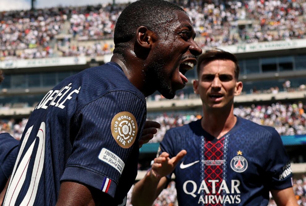 PSG humilla a Real Madrid (Foto: Instagram)