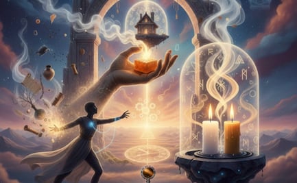 Ritual de Año Nuevo para manifestar deseos y protección