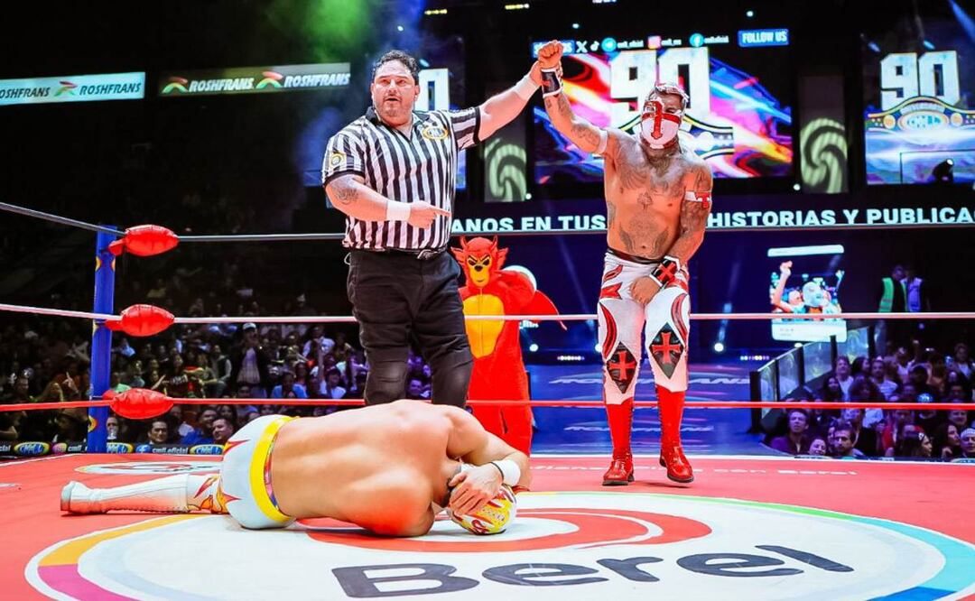 ¡Entérate! de lo que se vivió en la Lucha Libre este fin de semana en la Arena México