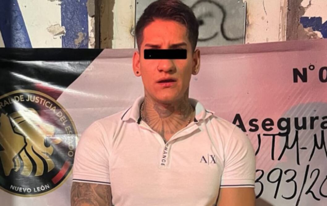 Detenido de Es Show (Foto: Especial)