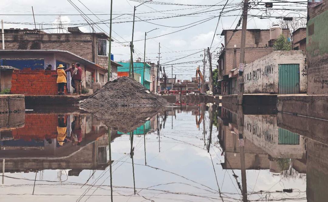 ¿Qué hacer en caso de inundaciones?. Foto: (Fernanda Zamora. El Gráfico)