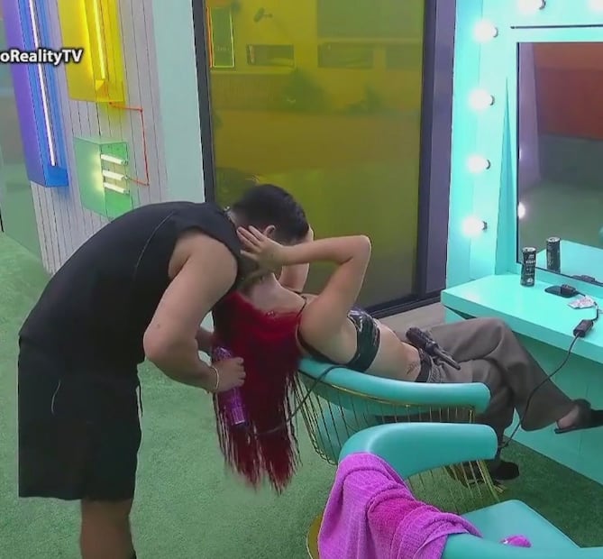 Ese Pérez y Flor (Vía: Redes)