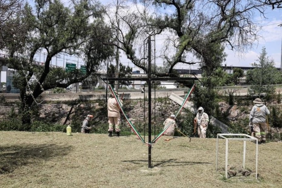 ¡En Iztapalapa! Choferes ya advertían el peligro y la curva sigue igual un año después
Foto: X