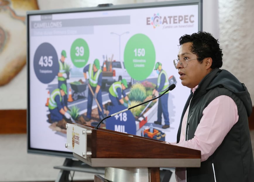Foto: Especiales (Pavel Flores Chaveste, director de Bienestar de Ecatepec)