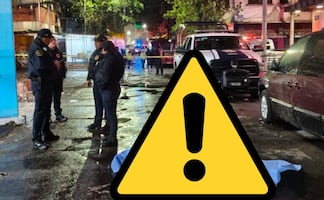 Madrugada salvaje: Pelea en la Venustiano Carranza termina con un hombre apuñalado y muerto