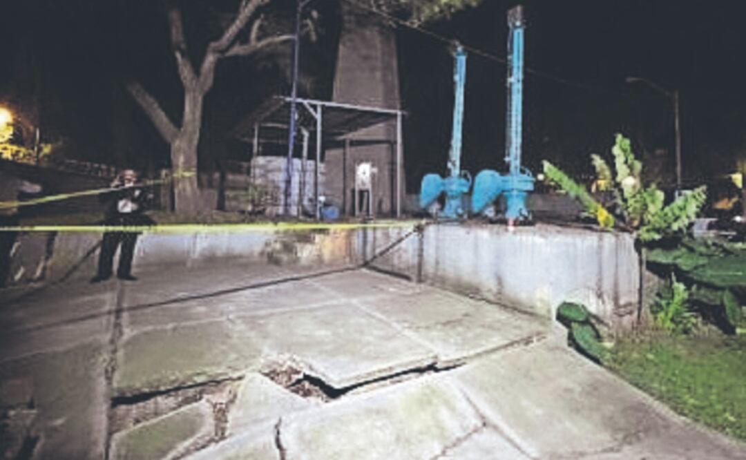 Foto: Especiales (Por rescatar un balón, menor sufre caída de casi 40 metros en alcaldía Cuauhtémoc)